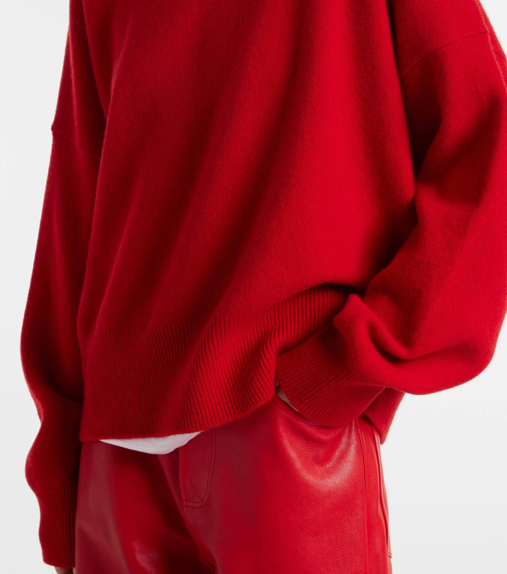 Wool-blend sweater - 5