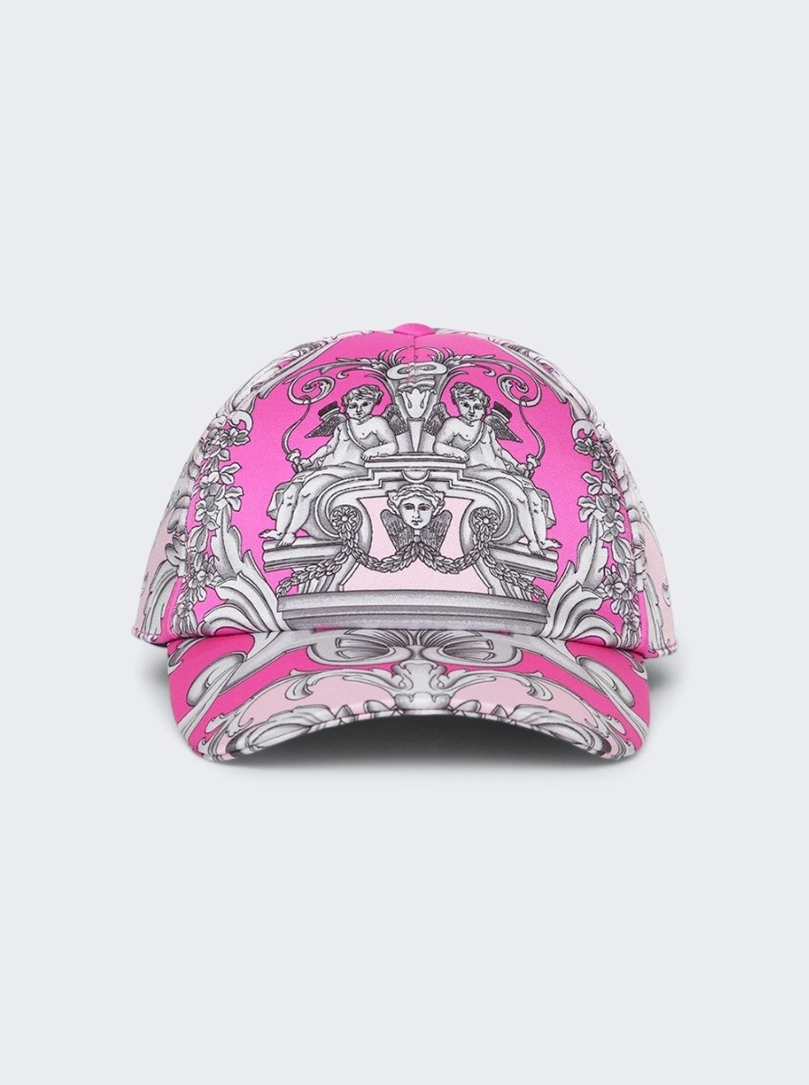 Baroque Baseball Cap Pink - 1