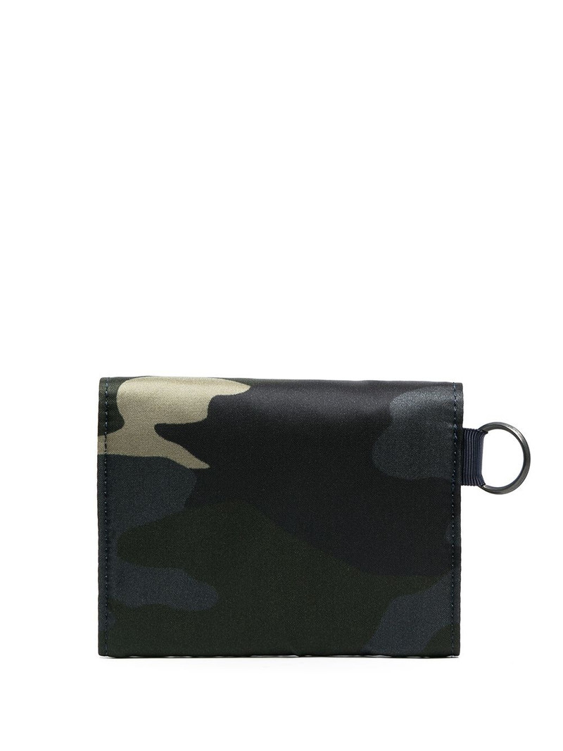 PORTER camouflage print wallet outlook