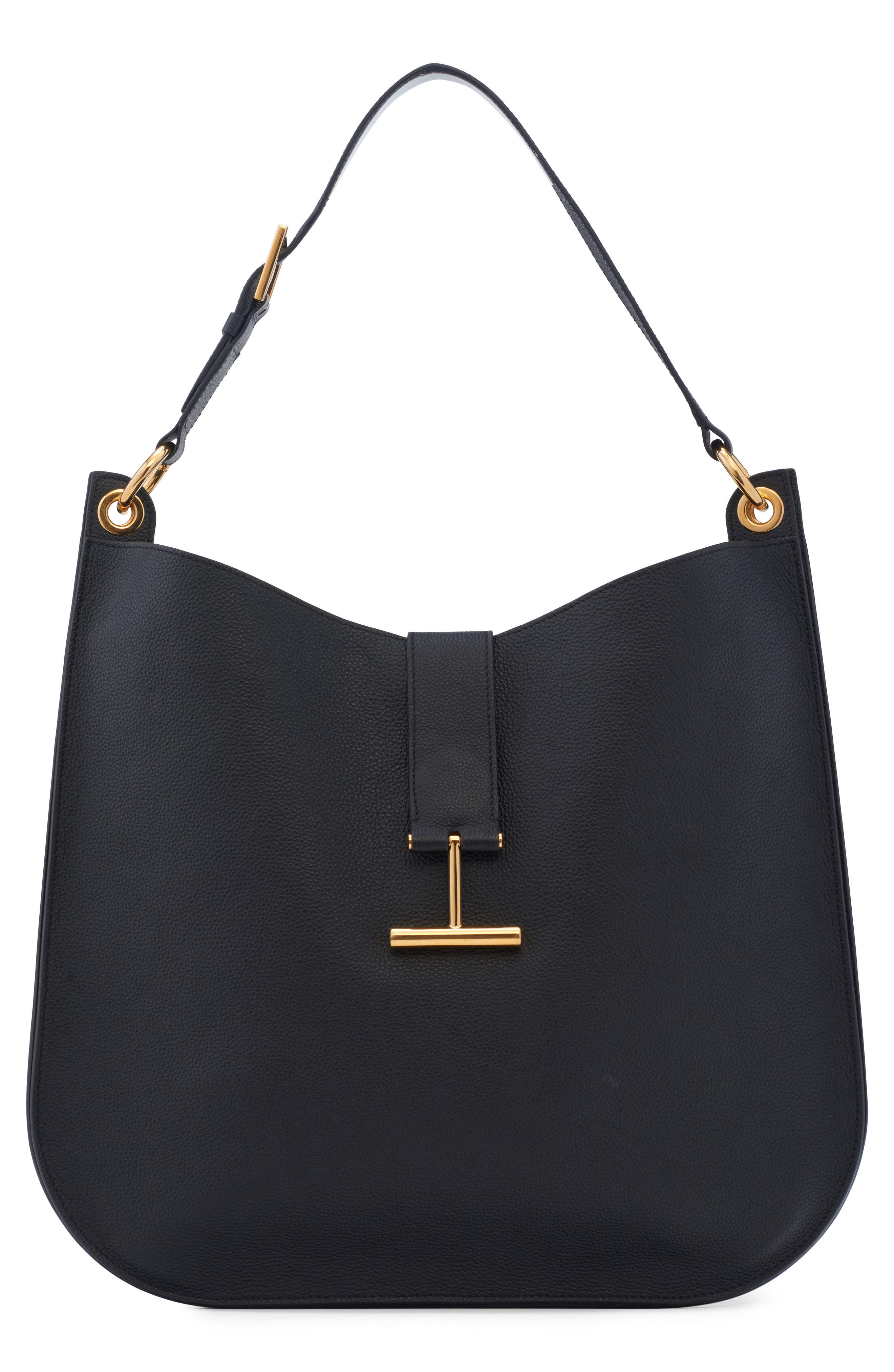 Large Tara Leather Hobo Bag - 1