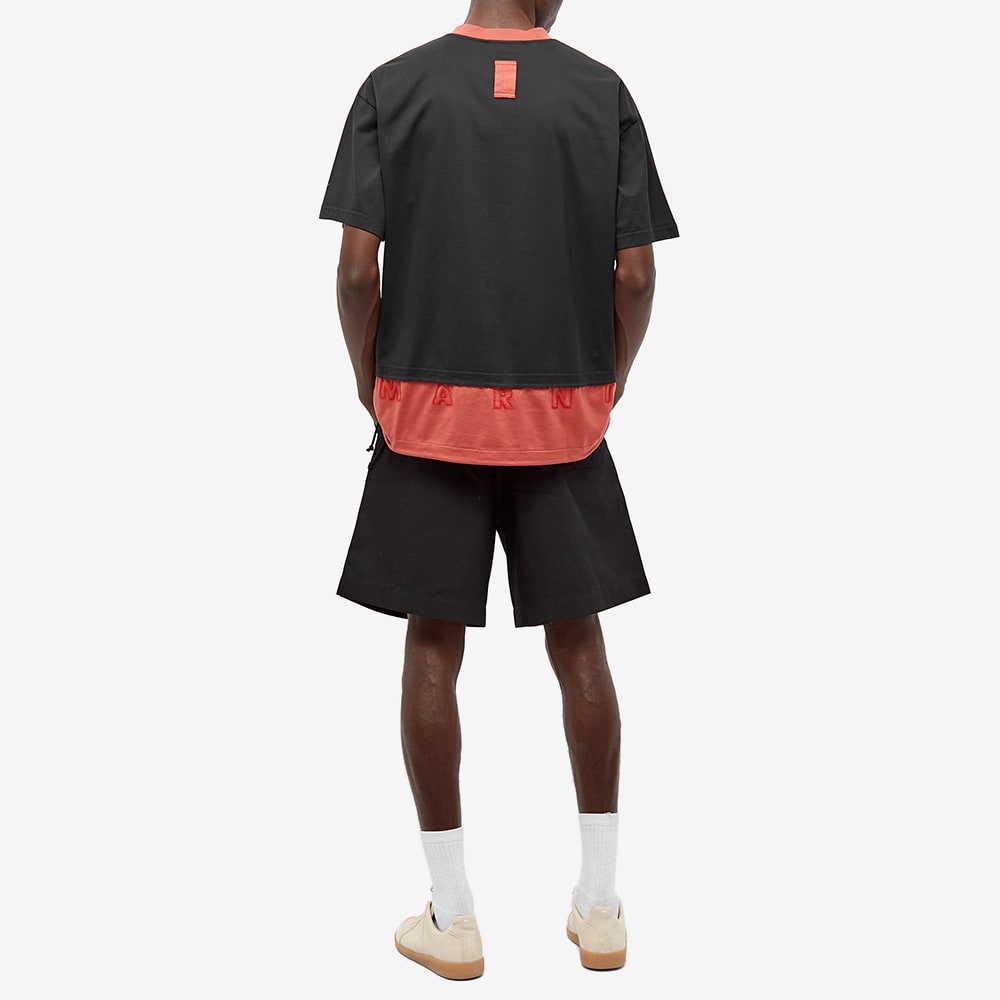 Marni Logo Layered Tee - 6