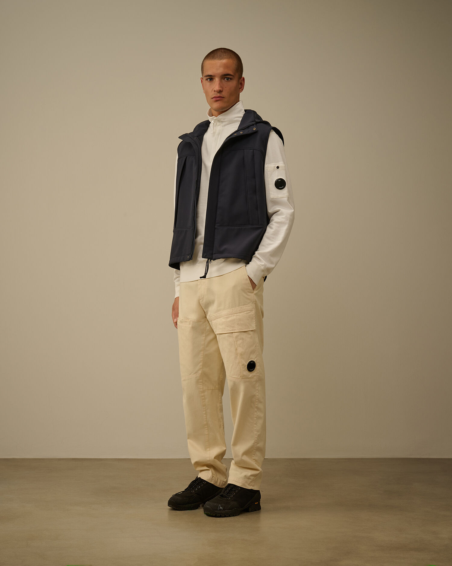 C.P. Shell-R Goggle Gilet - 2