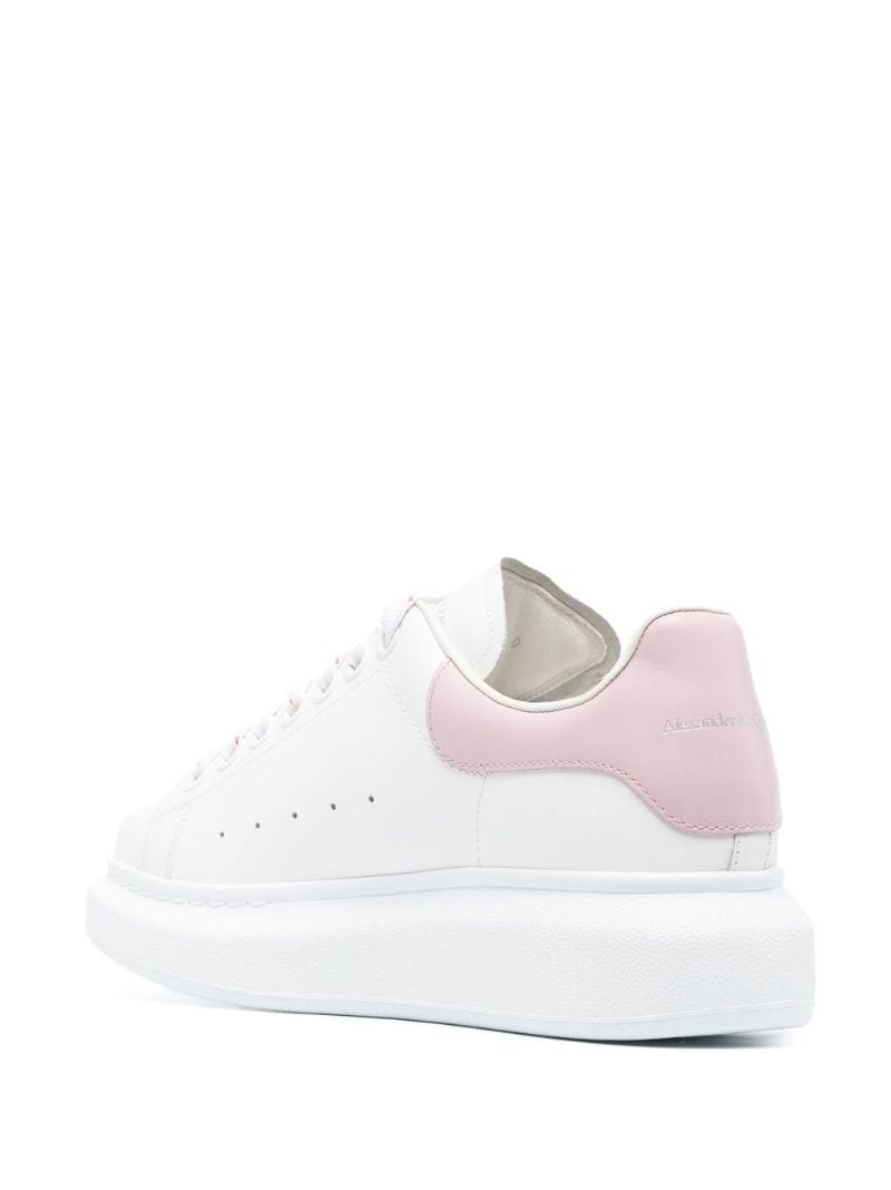 Oversized lace-up sneakers - 3