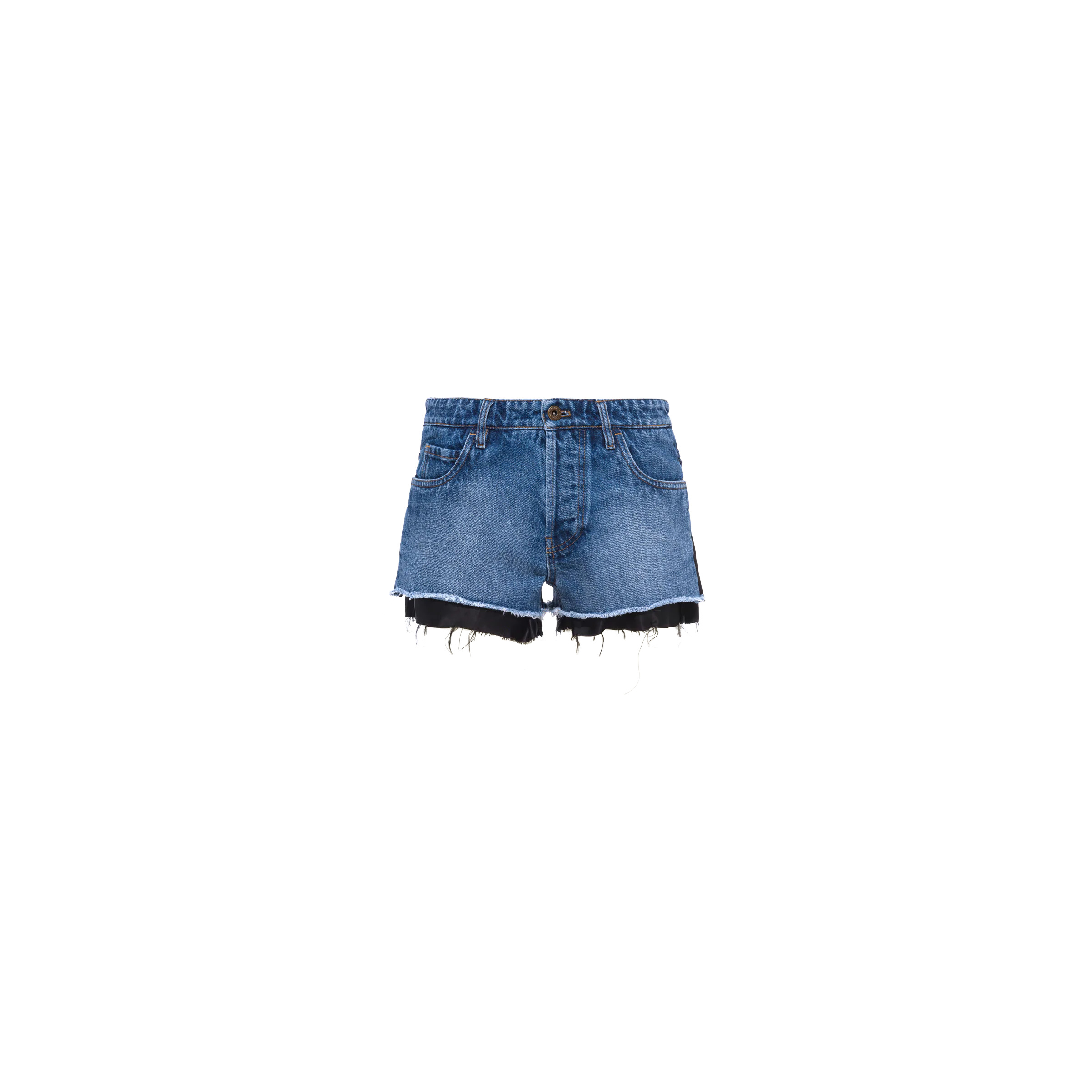 Denim shorts - 1