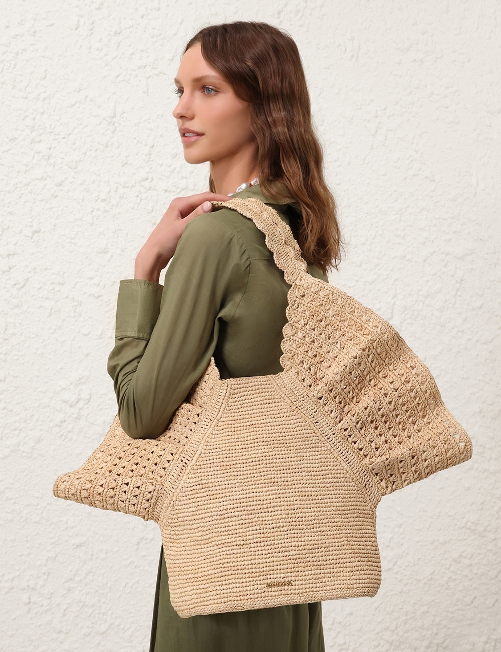 ZIMMERMANN RAFFIA TOTE - 2