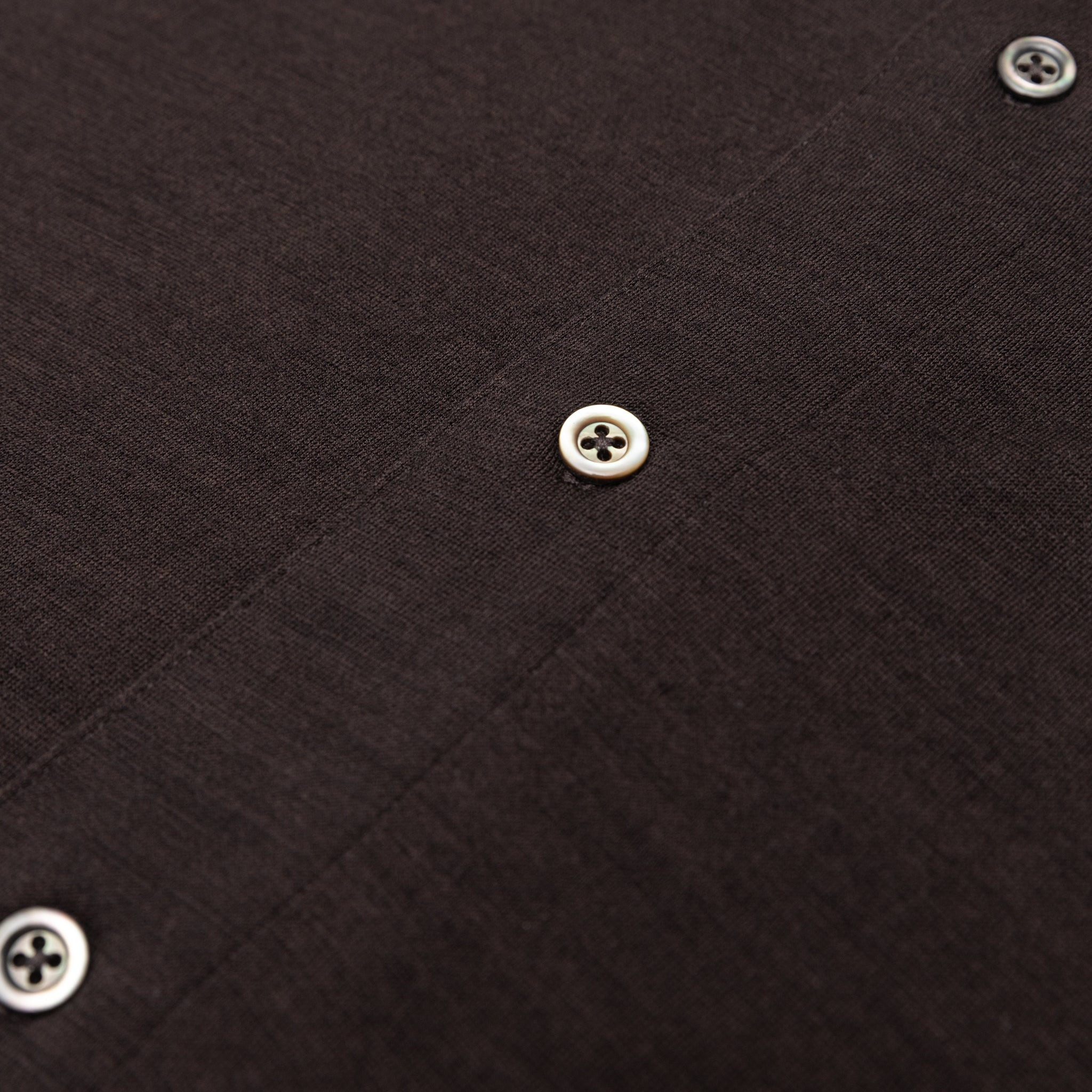 WOOL BUTTON UP - 3