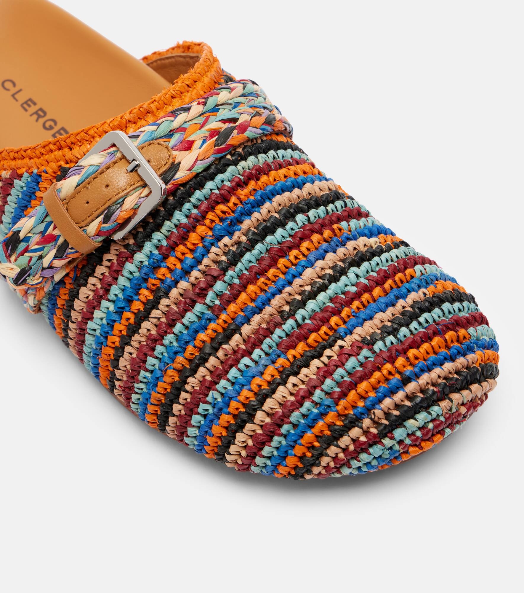 Quinta raffia mules - 5