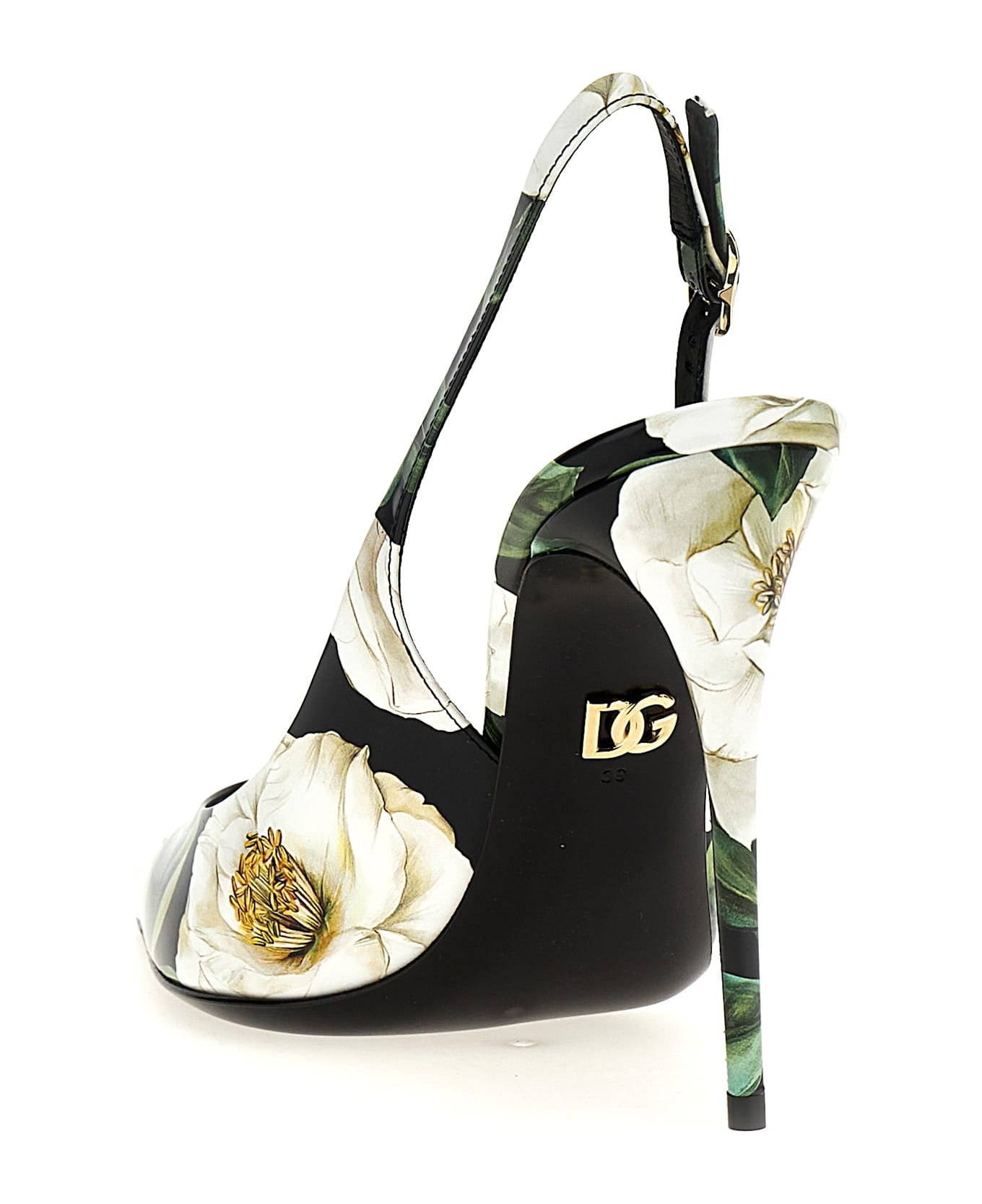 Floral Slingback - 3