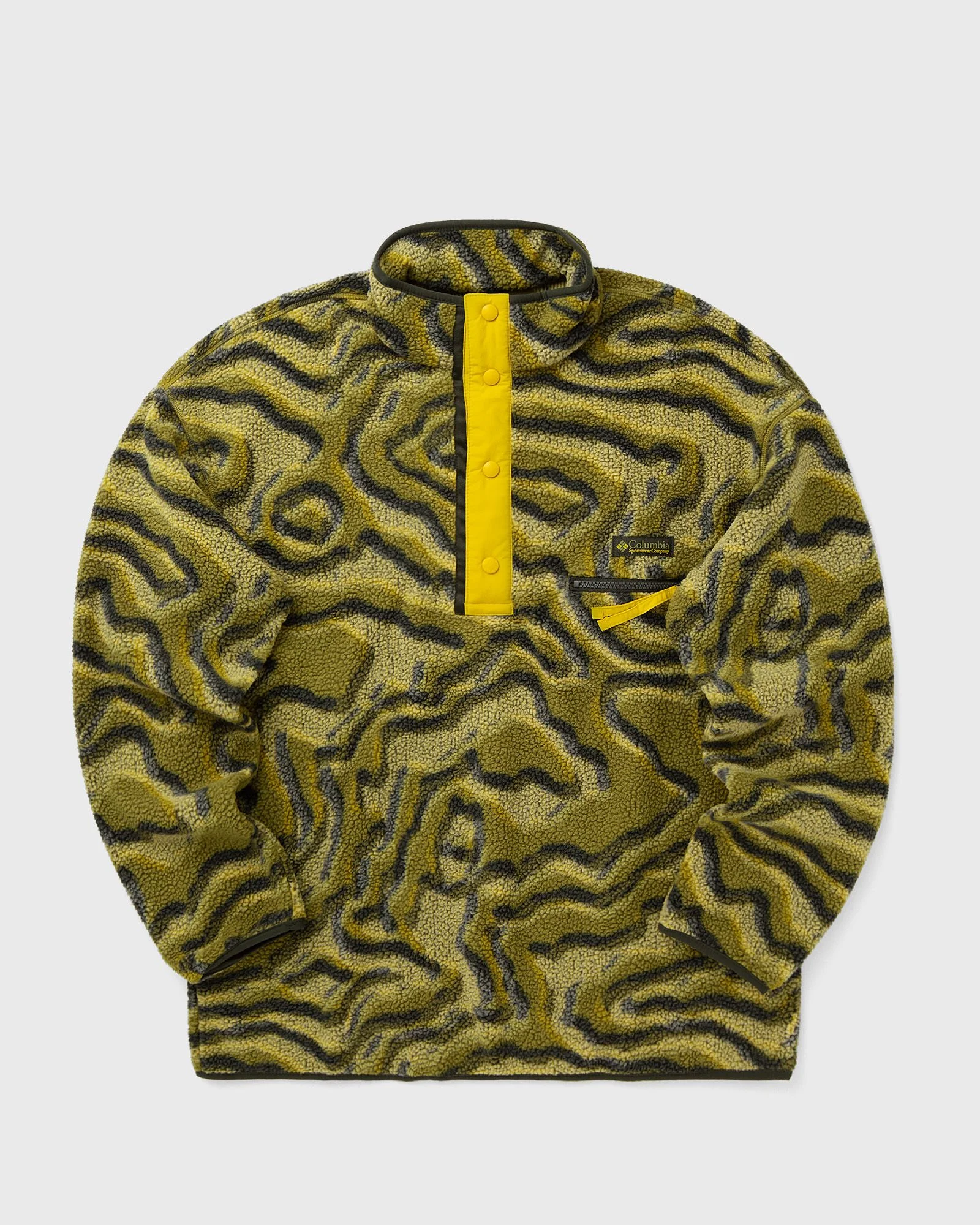 Helvetia II Printed Half Fleece - 1