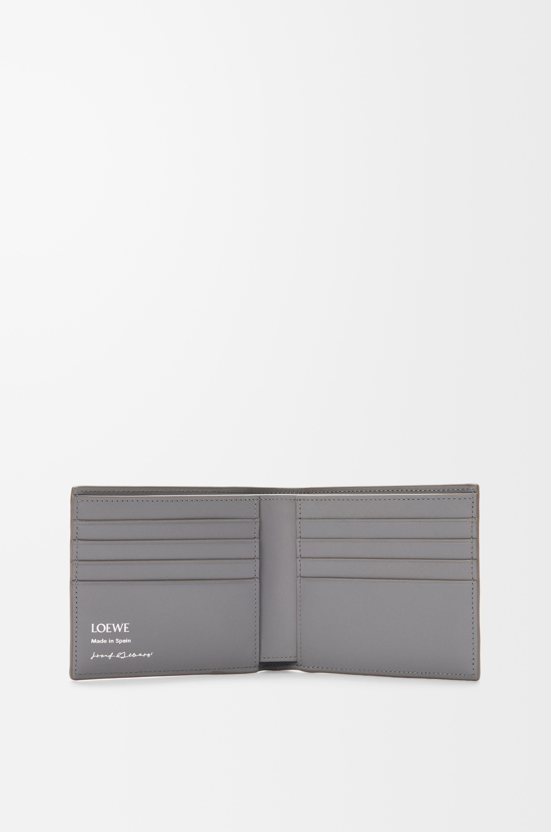 Bifold wallet in nappa calfskin - 2