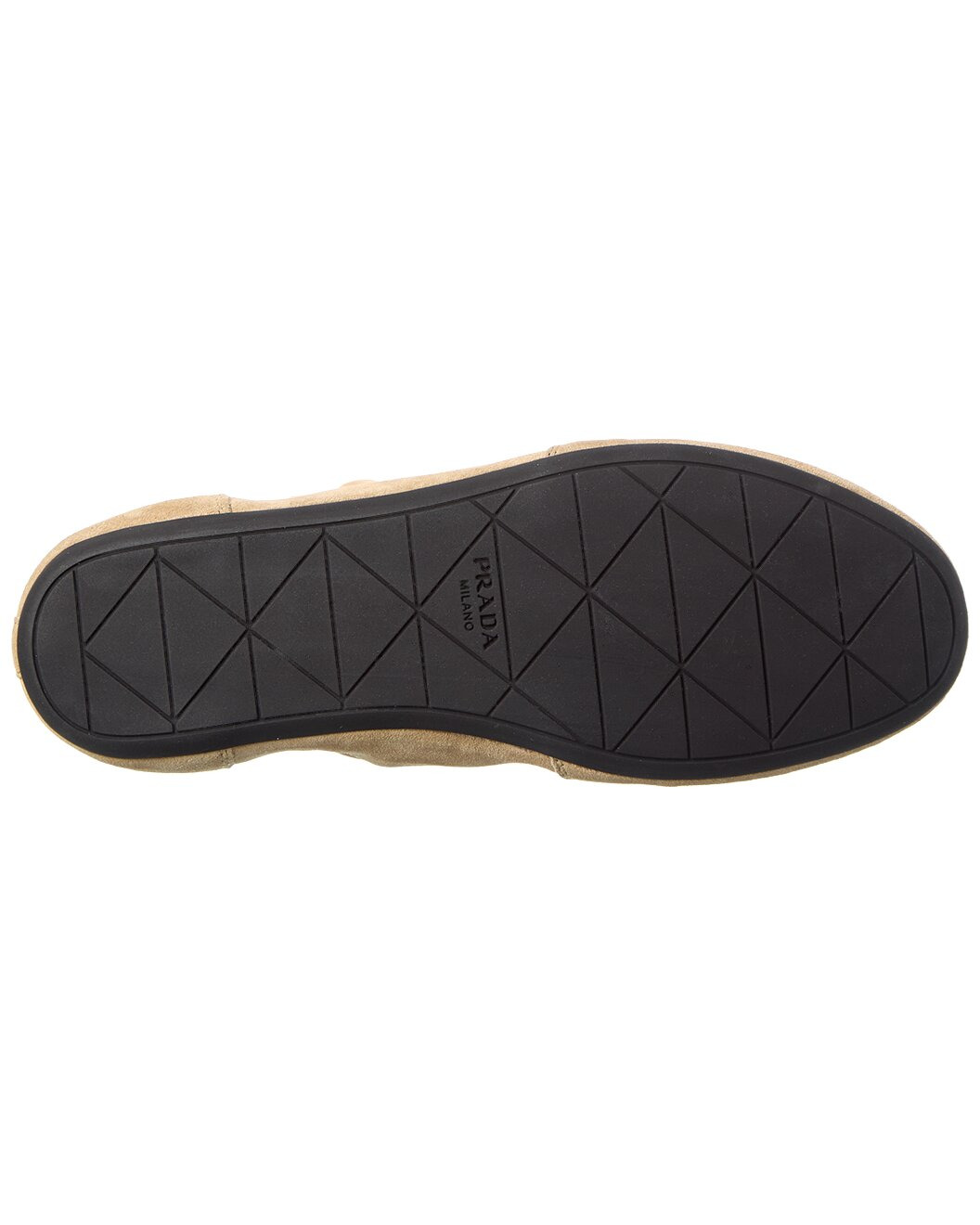 Prada Collapse Re-Nylon & Suede Sneaker - 4