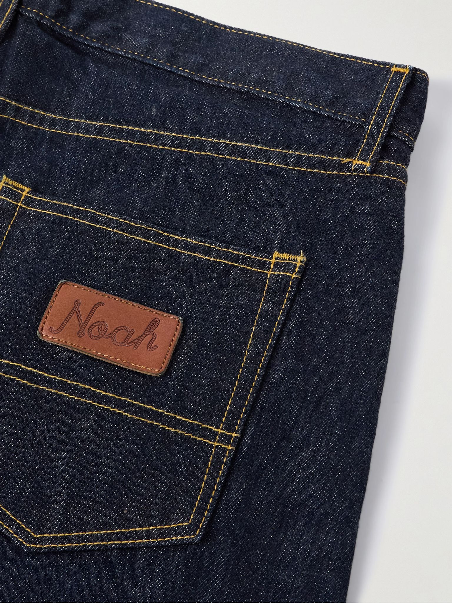 Straight-Leg Jeans Indigo - 5