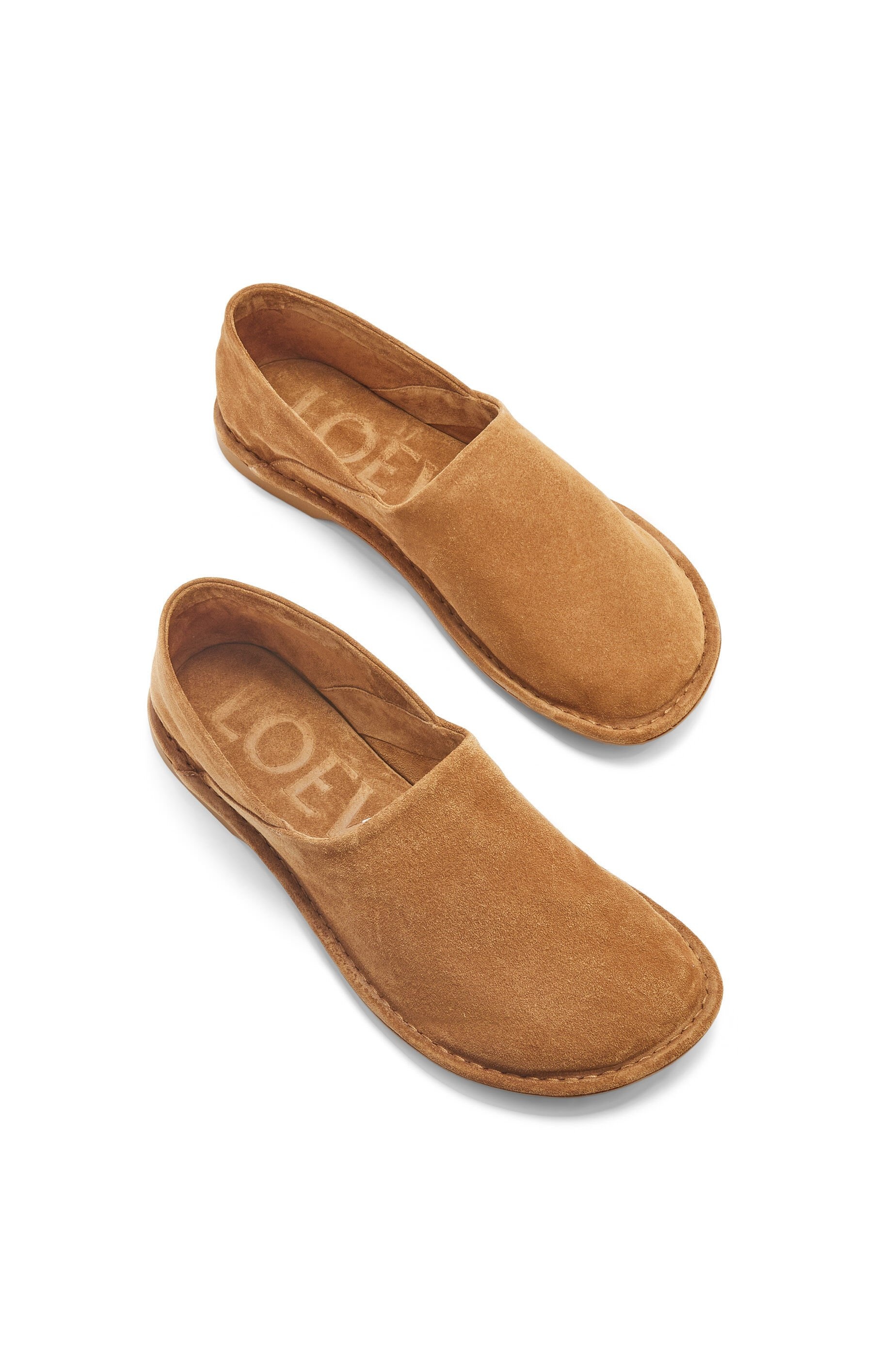 Folio slipper in suede calfskin - 4