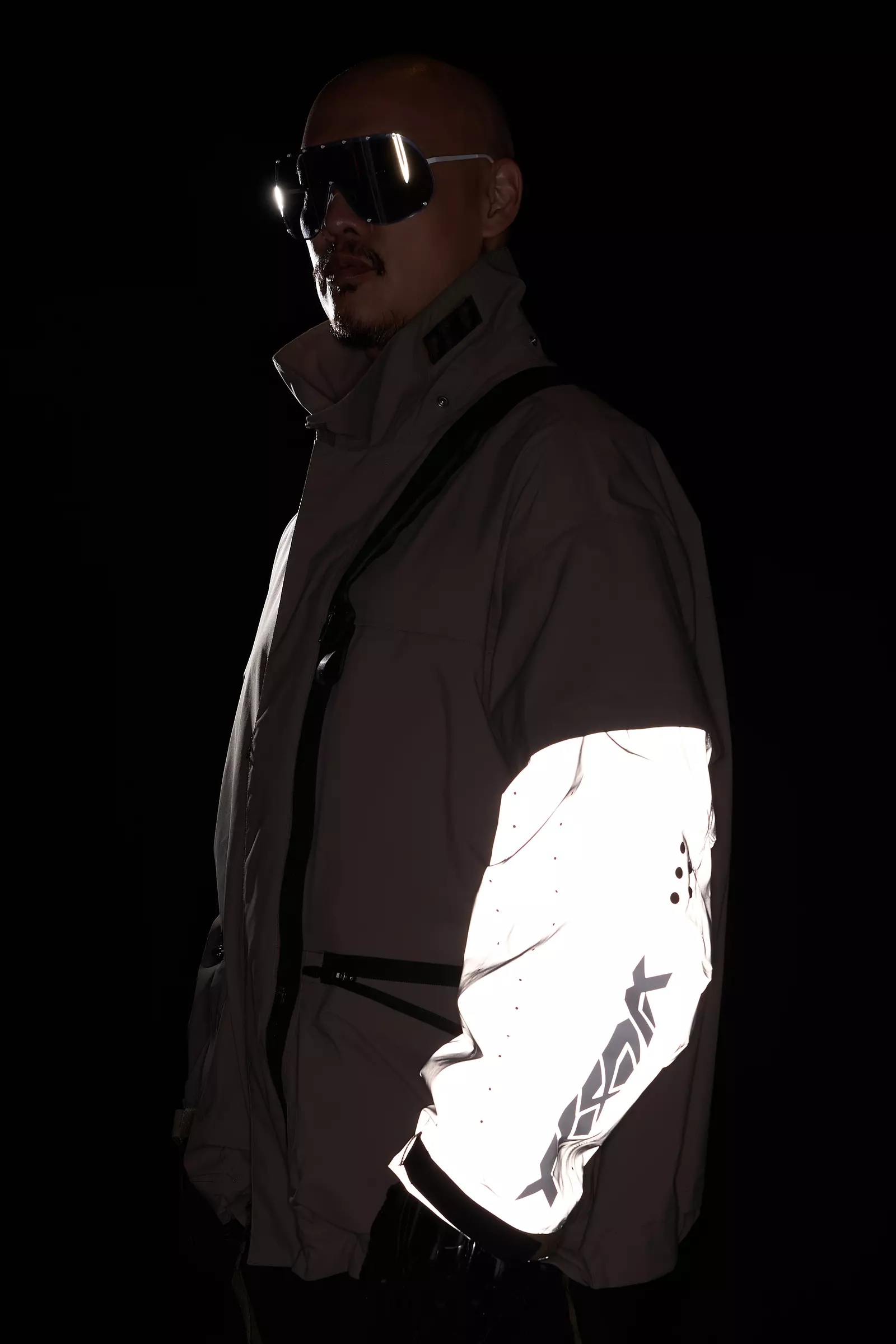 J115-GT-EX 3L Gore-Tex Pro Interops Jacket ALPHA GREEN / SILVER - 5