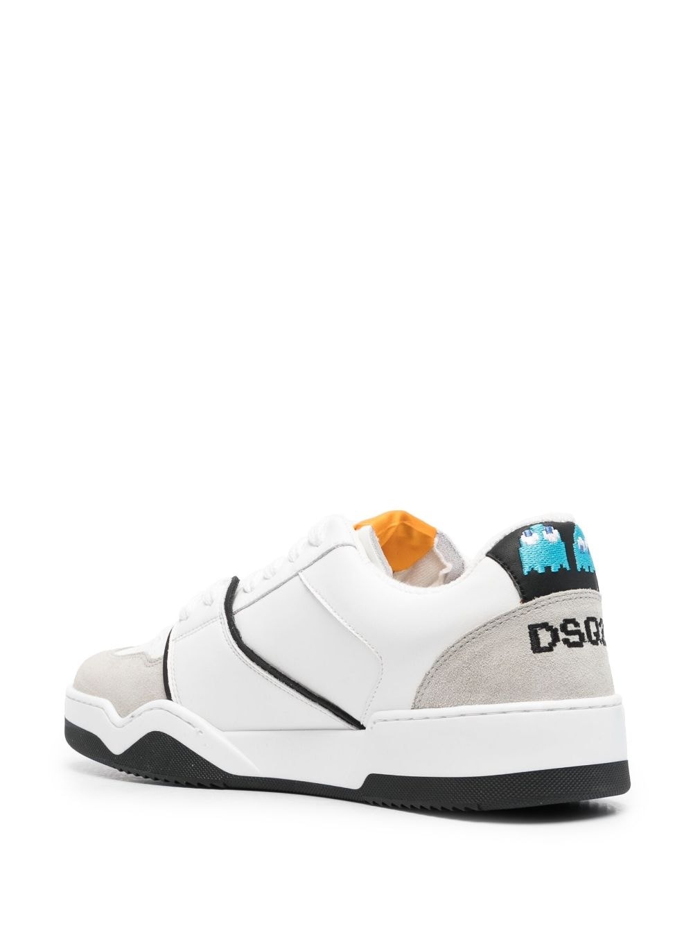 x Pac-Man panelled low-top sneakers - 3