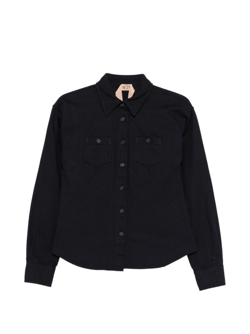 buttoned pocket shirt 1