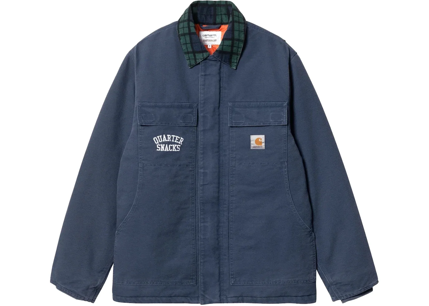 Carhartt WIP Quartersnacks OG Arctic Coat Blue - 1