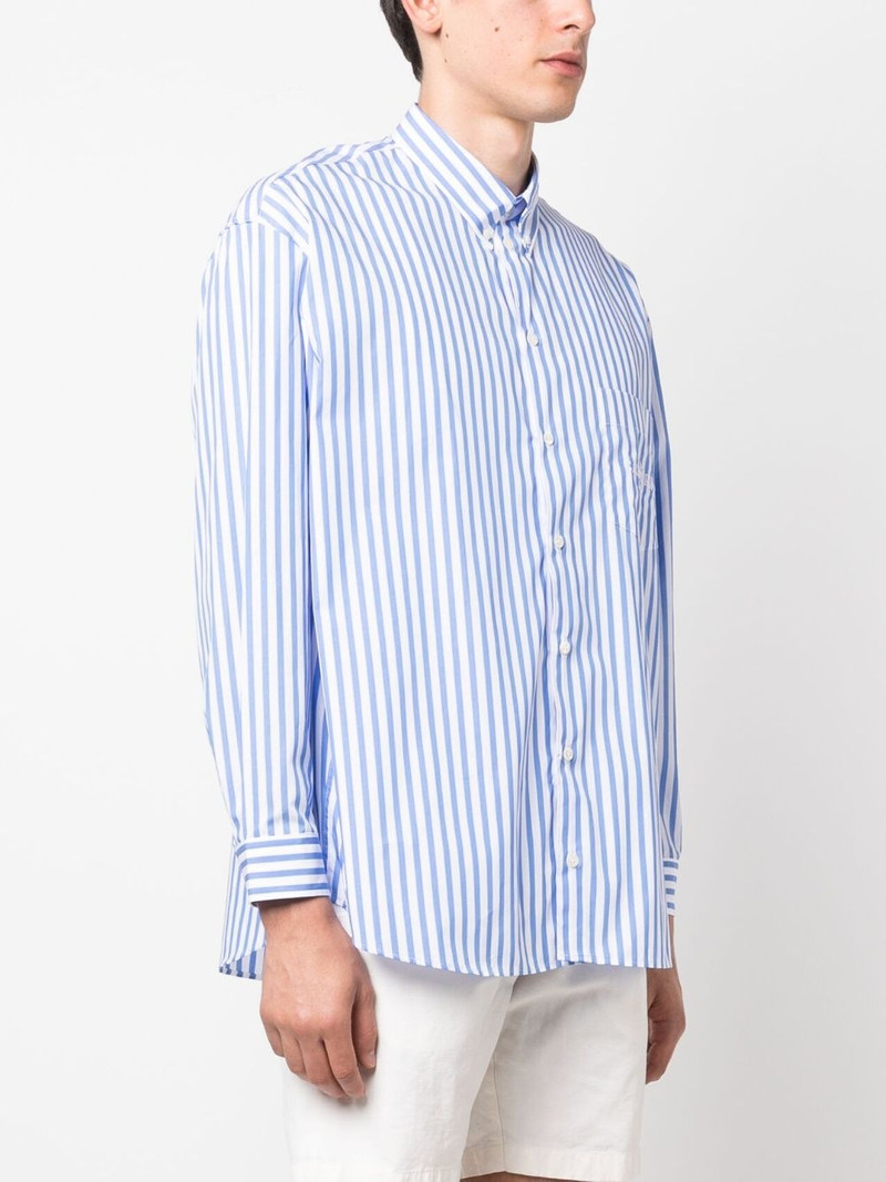 SR Sport striped poplin shirt 3