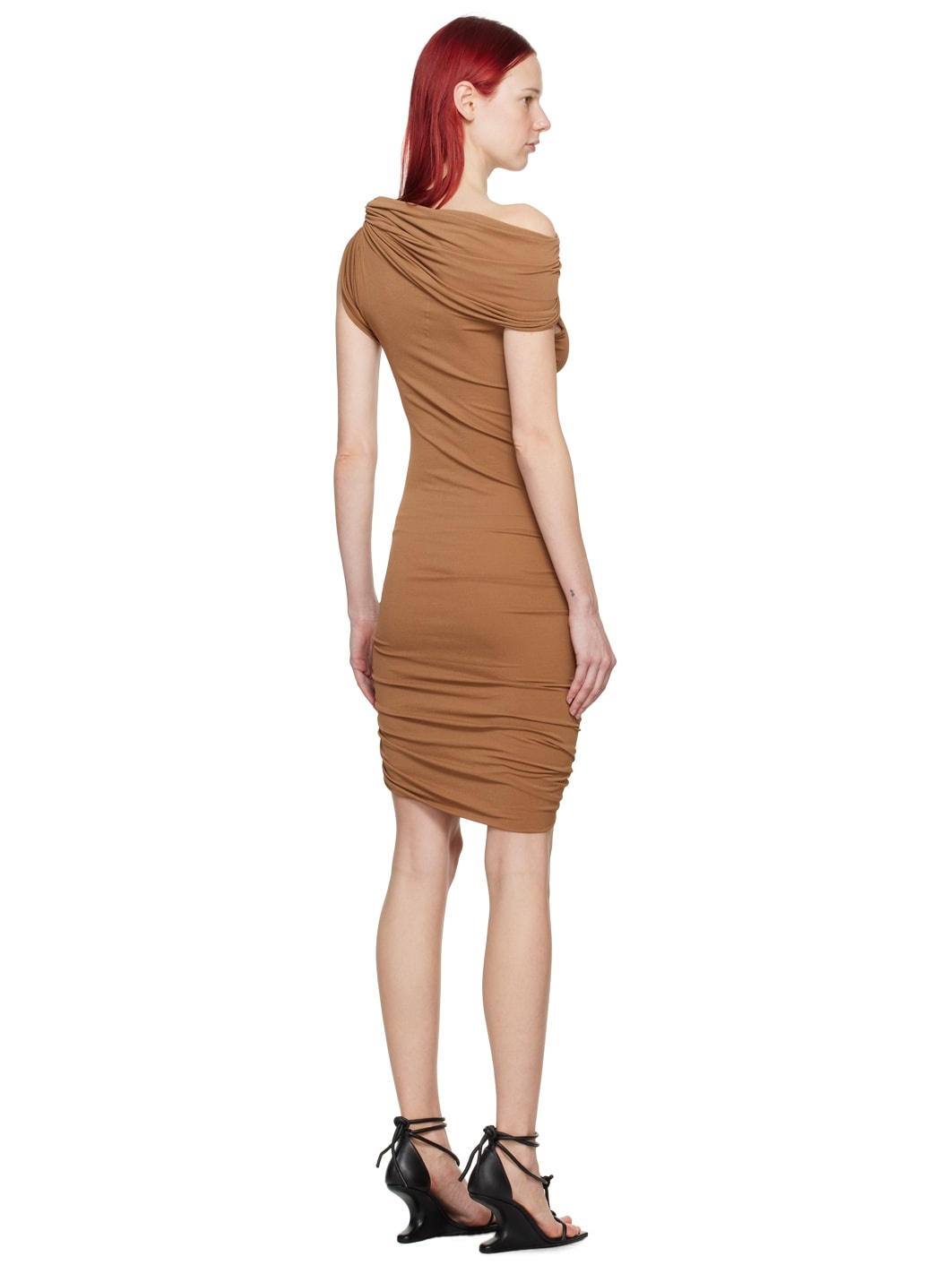 Tan Sienna Minidress - 3