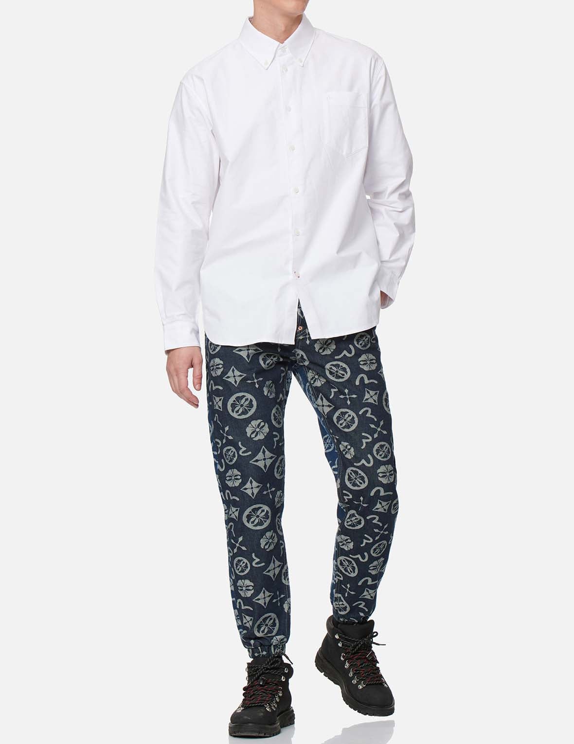 Seagull Panelled Shirt - 5