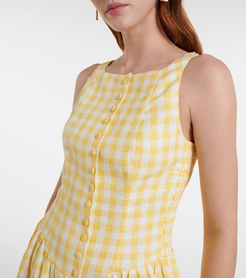 Fortia linen midi dress 4