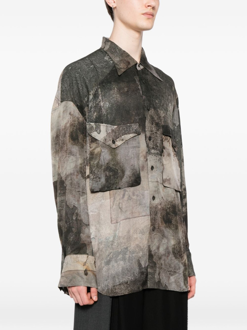 digital print silk shirt 3