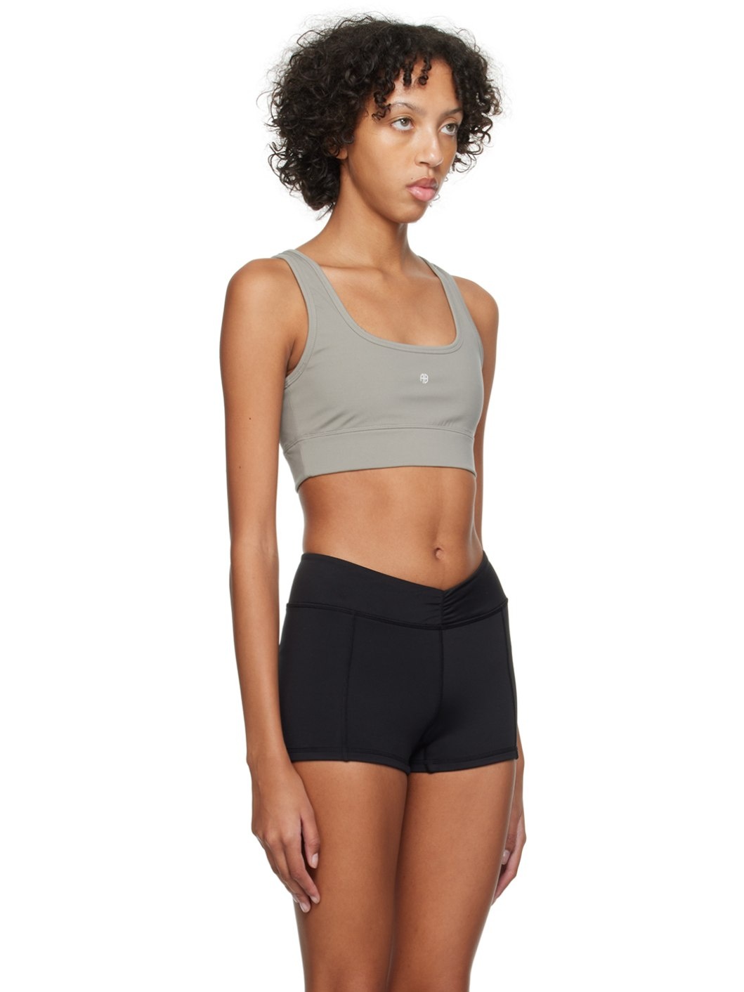 Gray Renae Sports Bra - 2