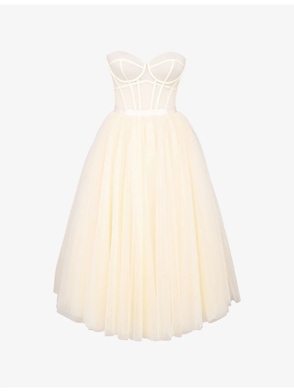 Darling Tulle Midi Dress - 1