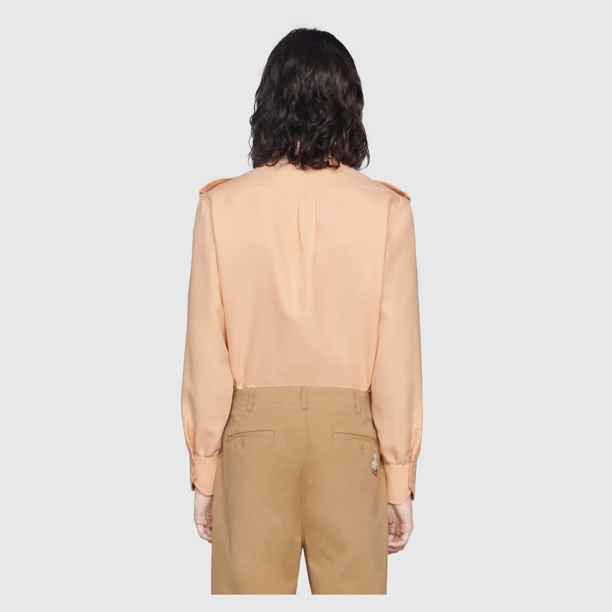 Sablé epaulette shirt - 4