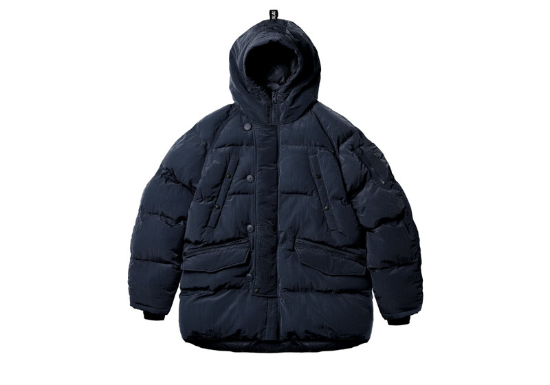 P-3B BAFFLE PARKA NAVY 1