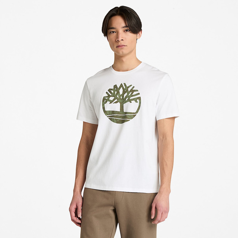 Timberland Men's Northwood Floral T-Shirt outlook