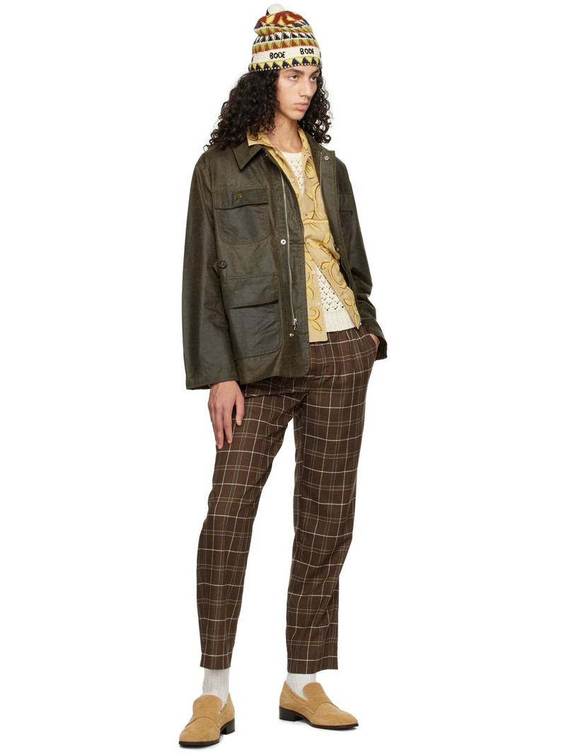 BODE Khaki Waxed Jacket outlook