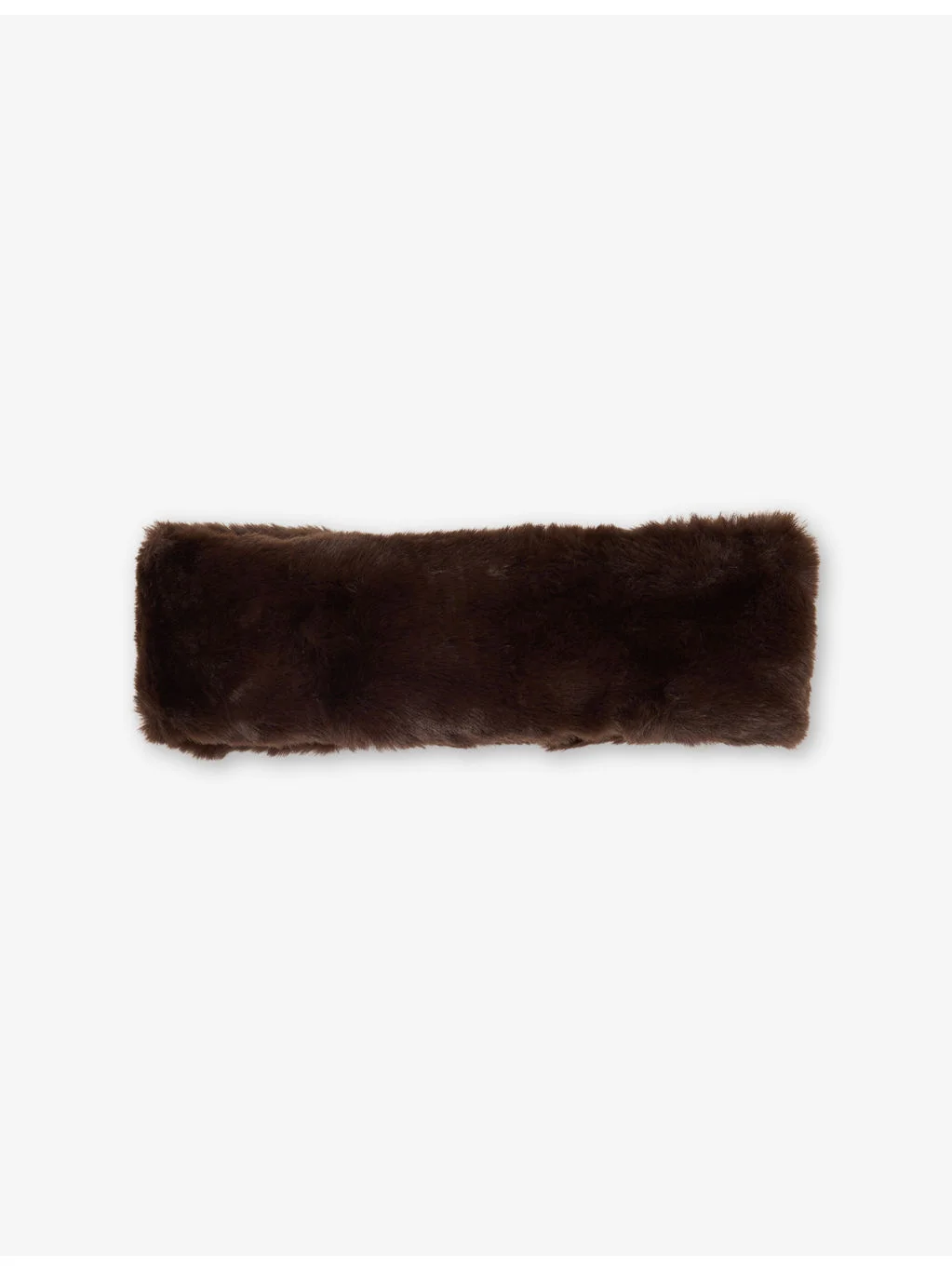 Eleni Faux-Fur Headband - 1