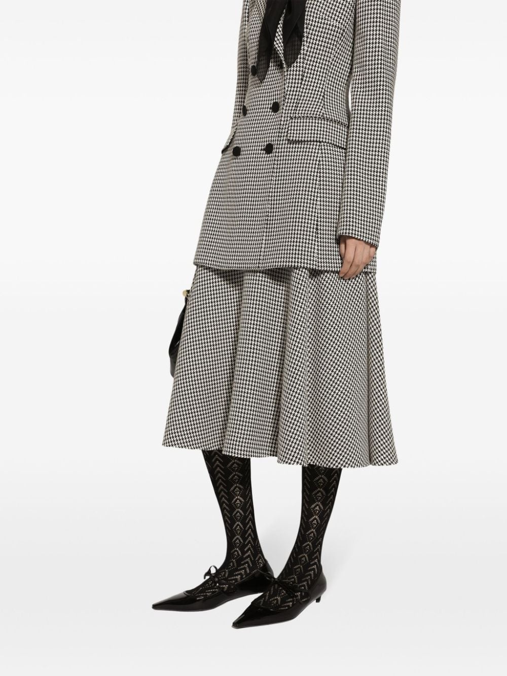 tartan check skirt - 5
