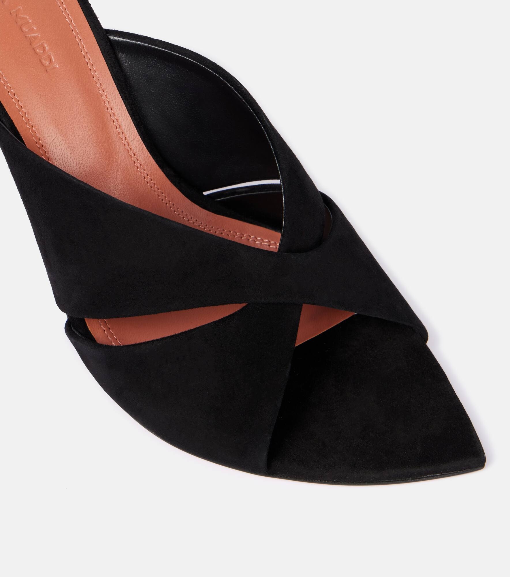 Samantha 95 suede sandals - 5