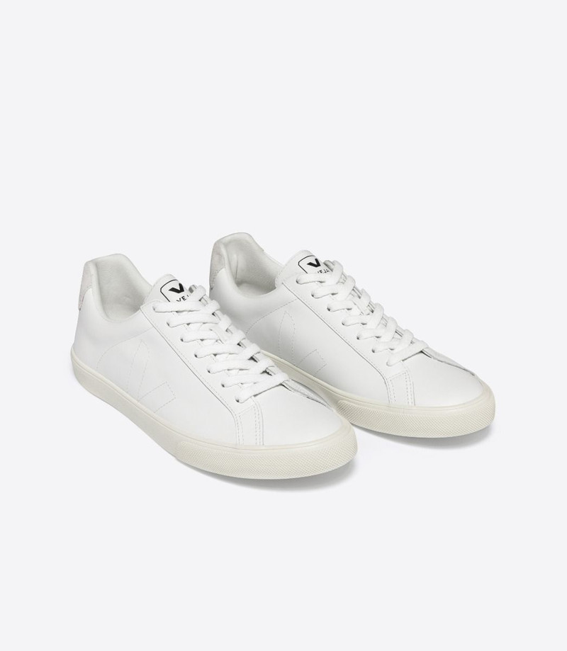 VEJA ESPLAR LEATHER WHITE outlook