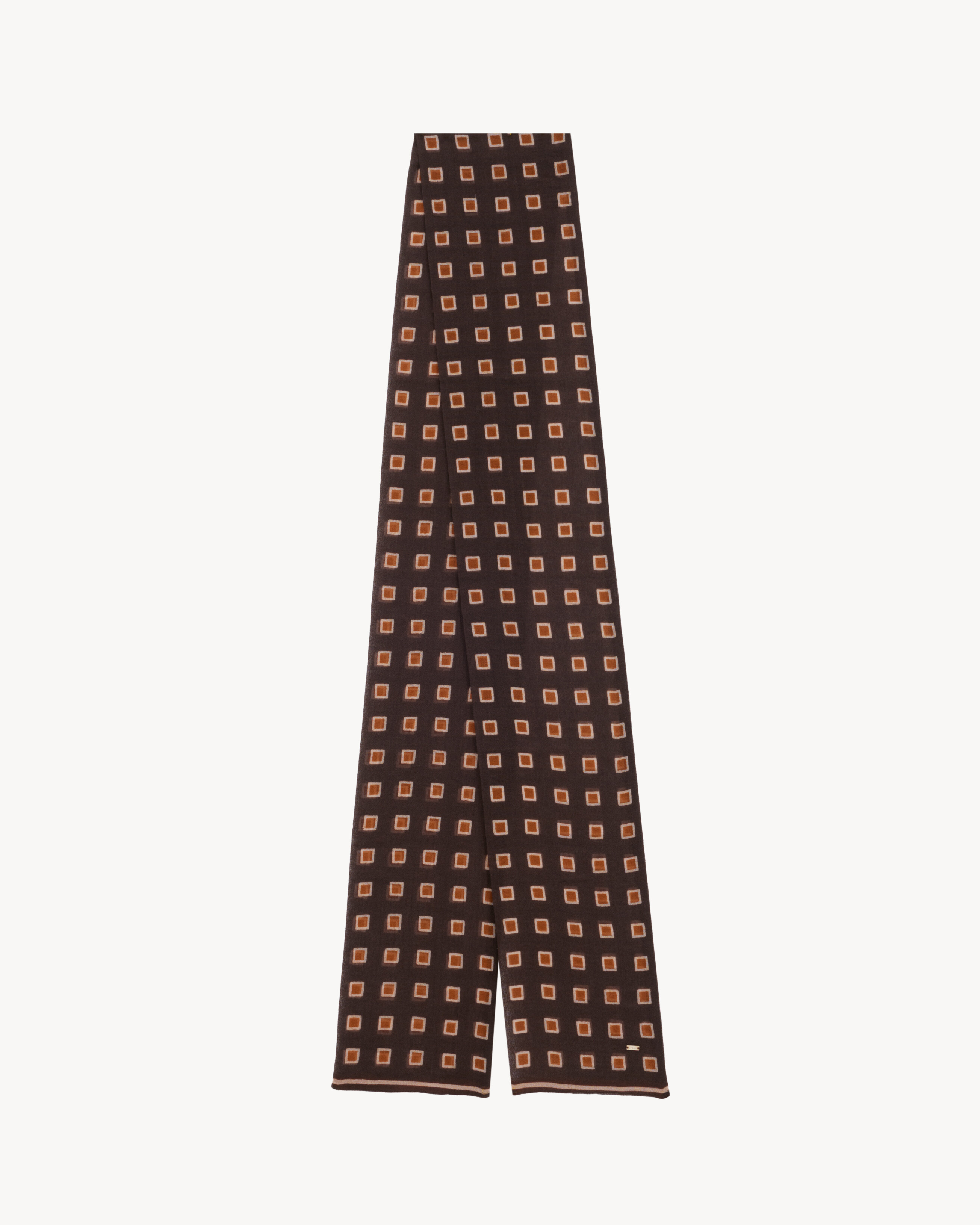 LAVALLIÈRE IN SQUARE WOOL - 3