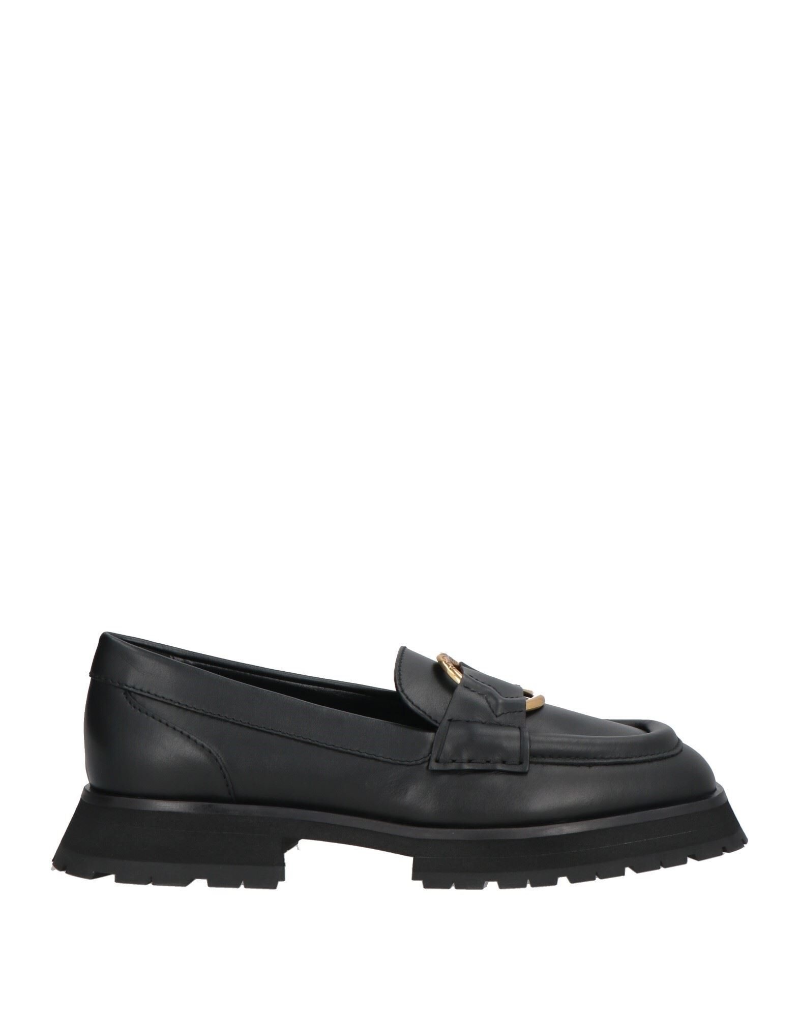 Black Women's Loafers - 1