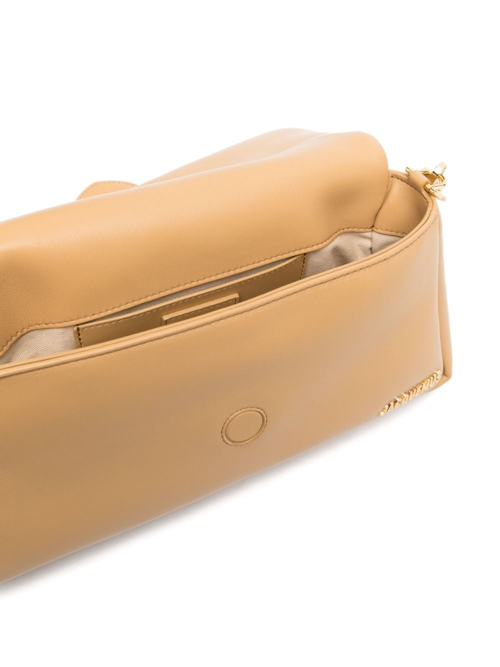 Le Bambimou padded leather shoulder bag - 6
