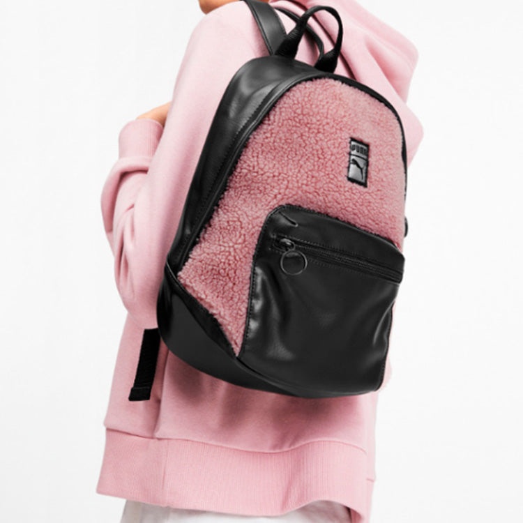 (WMNS) PUMA Prime Time Bag 'Pink Black' 076591-02 - 3