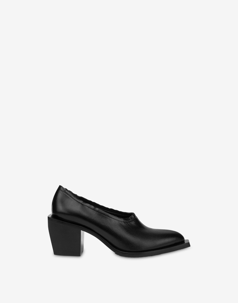 CUBAN HEEL SHOOTIE 1