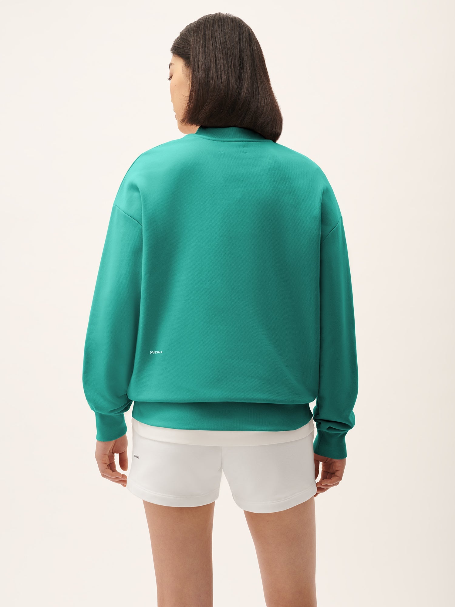 Womens 365 Midweight Sweatshirt - Malachite Green - 3