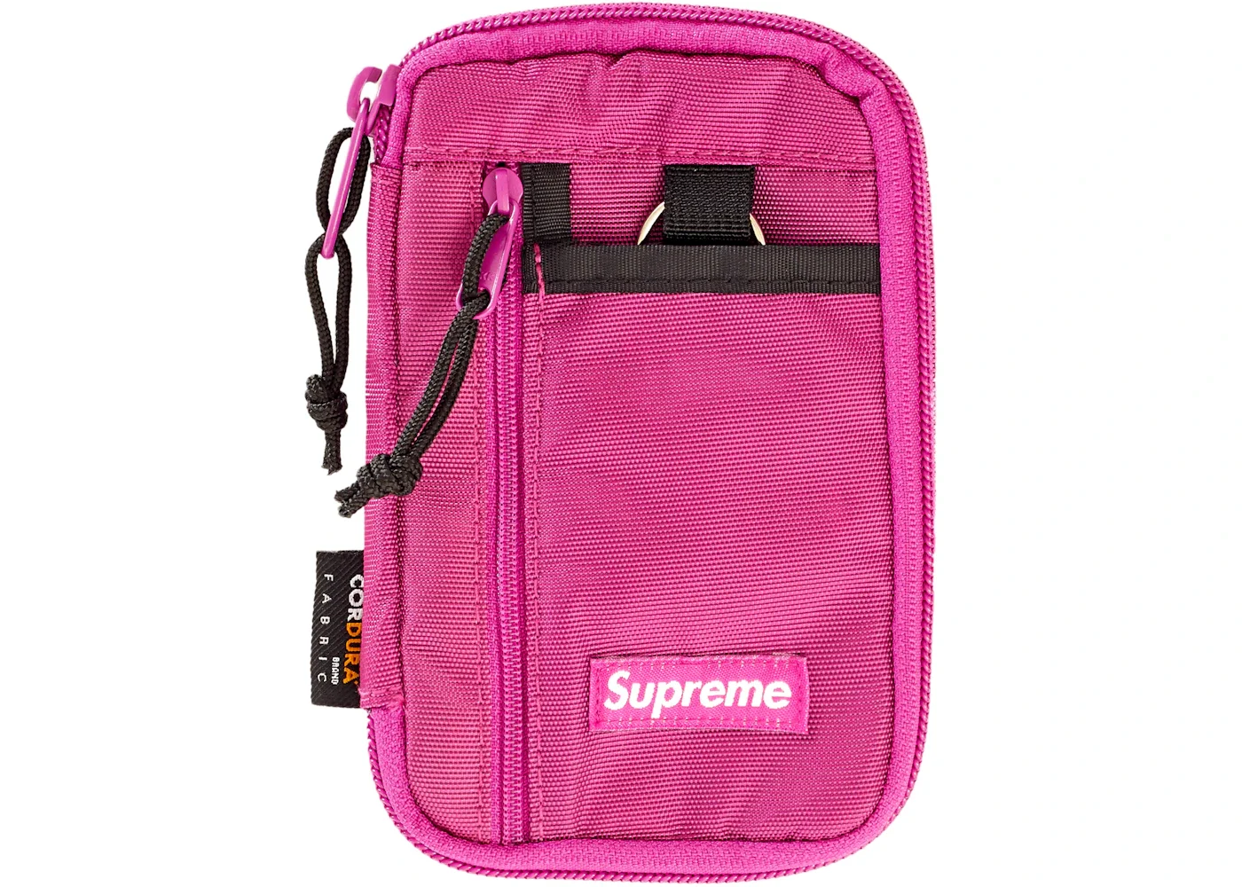 Supreme Small Zip Pouch Magenta - 1