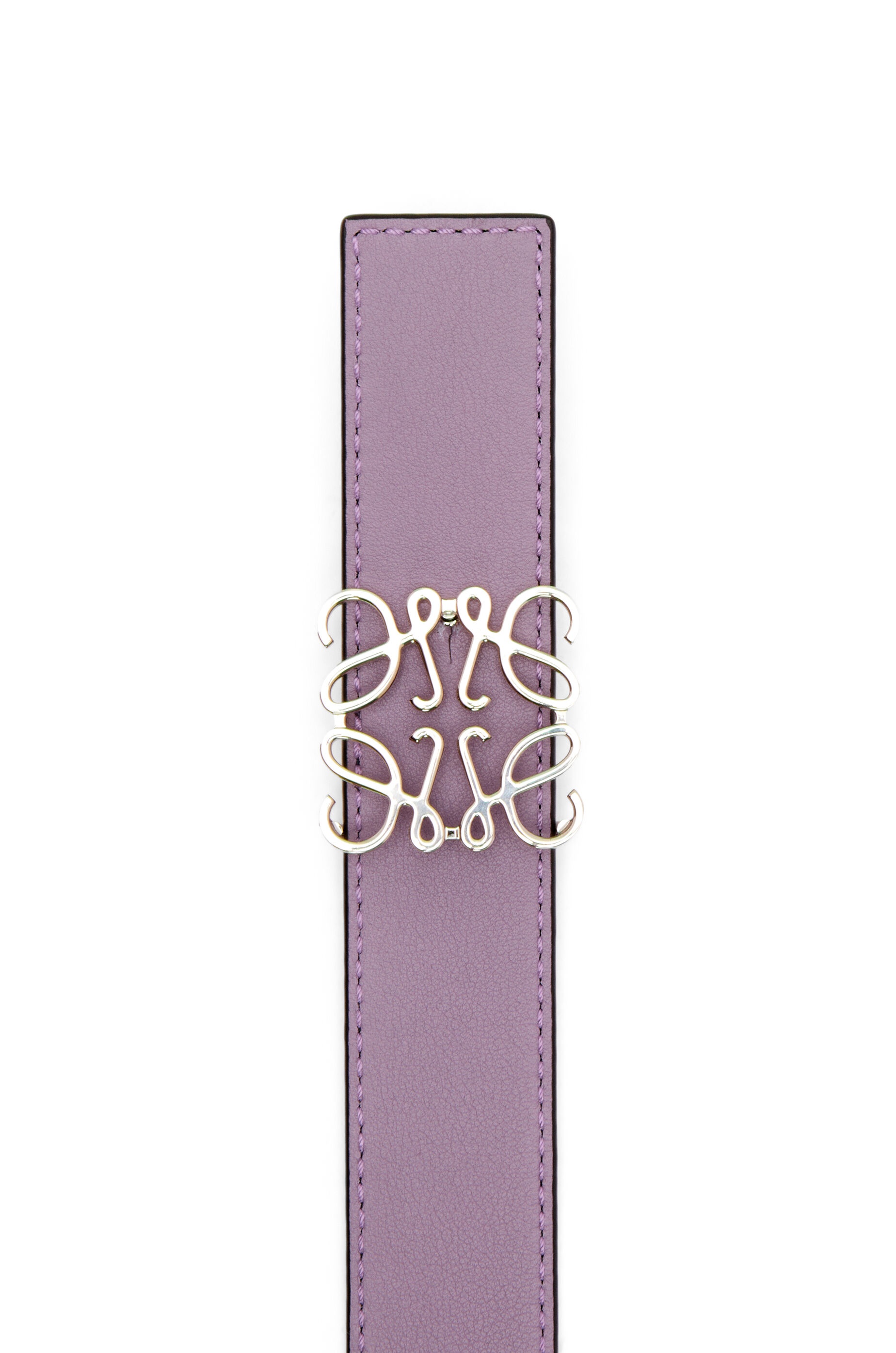 Reversible Anagram belt in smooth calfskin - 3