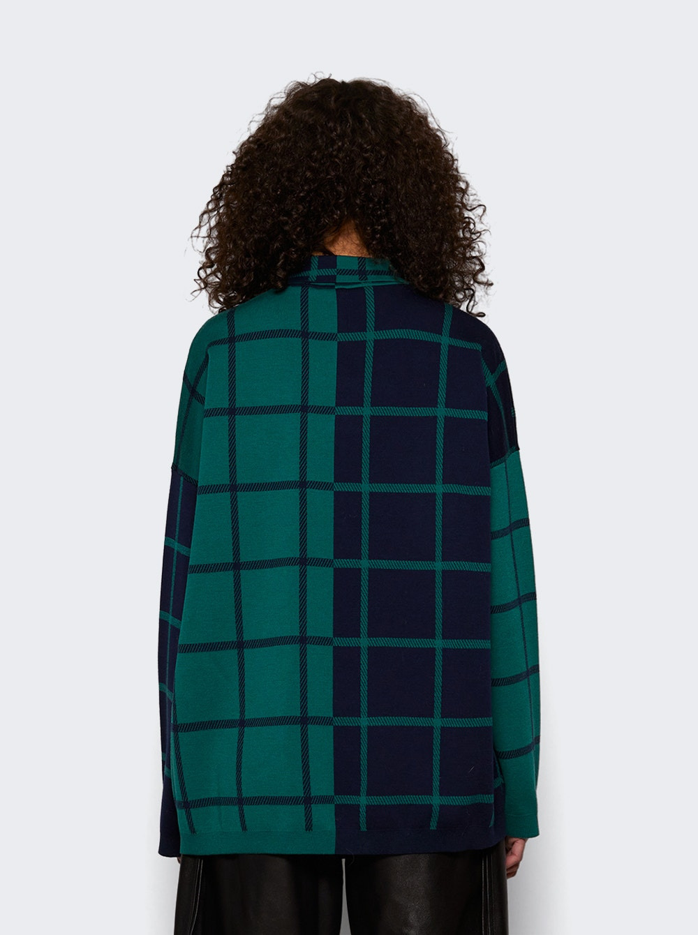 Polo Sweater Navy And Blue - 4