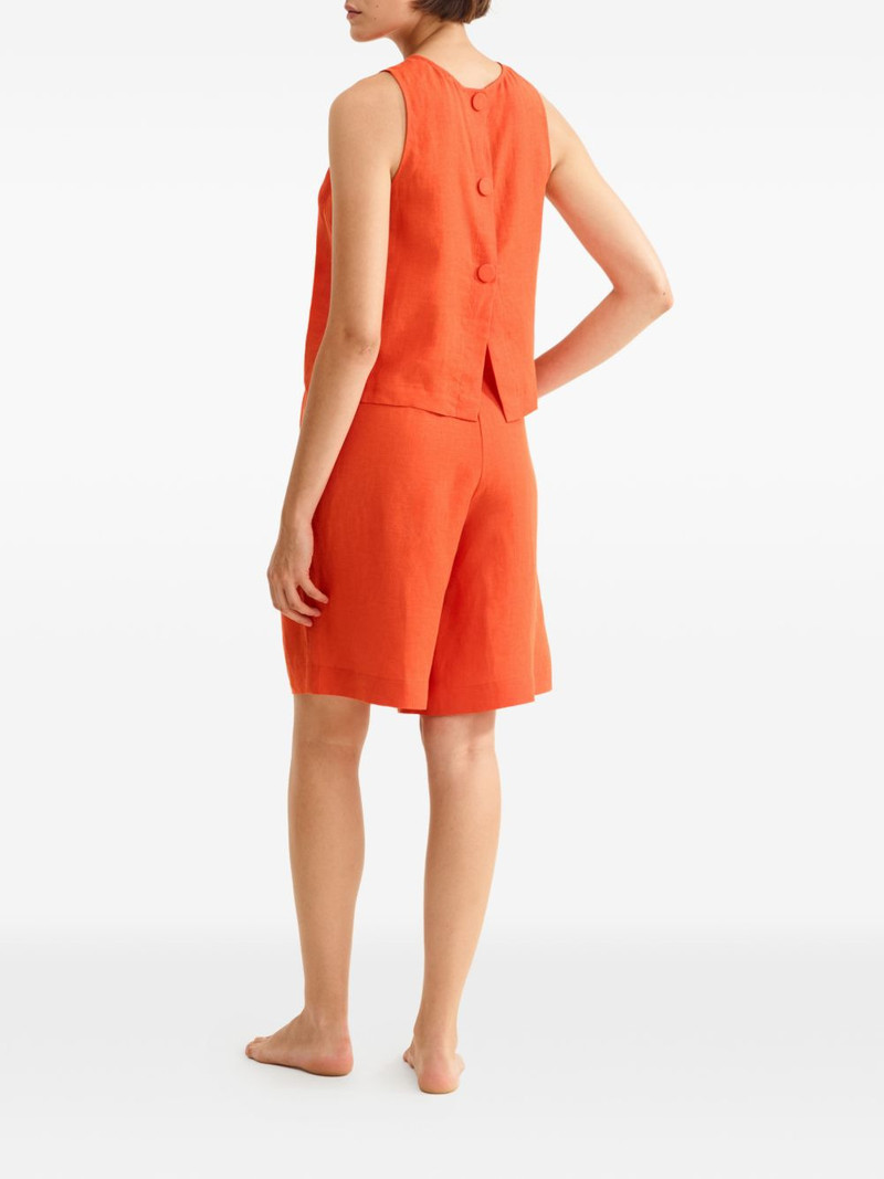 wide-leg bermuda shorts 3