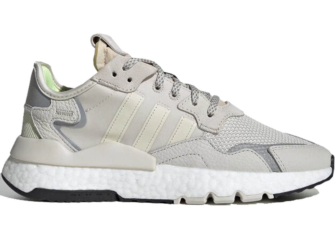 adidas Nite Jogger 3M Raw White (W) - 1