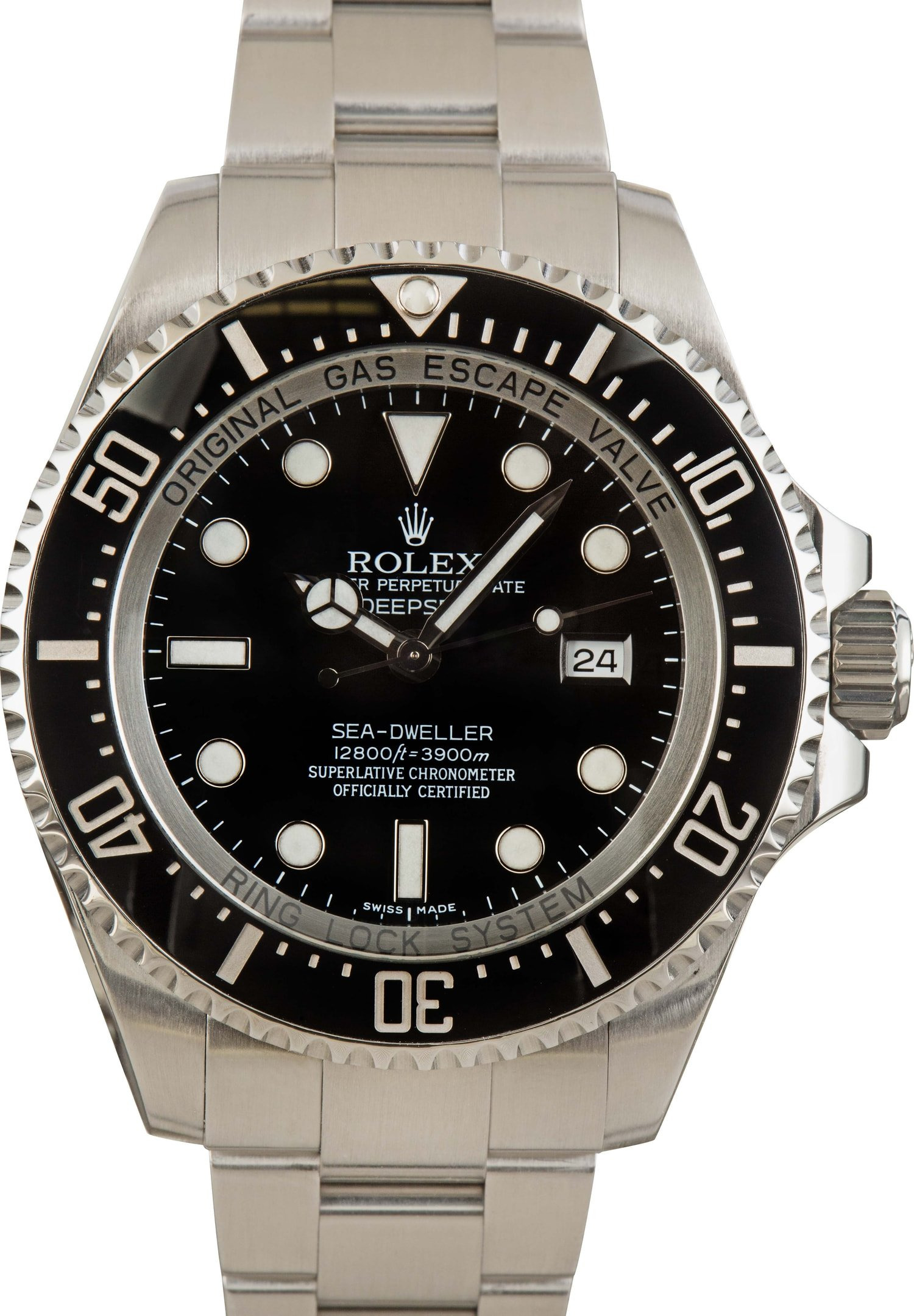 Rolex Sea-Dweller Deepsea Ref 116660 Black Dial - 1