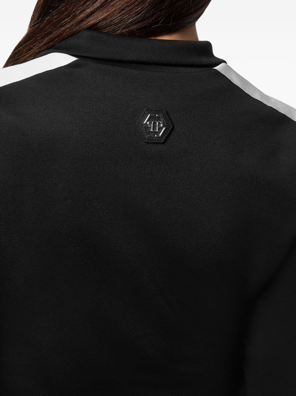 stripe-detail tracksuit jacket - 5