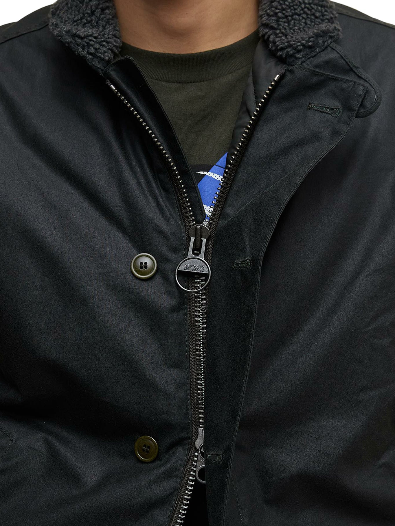 MAYBURN WAXED JACKET - 6